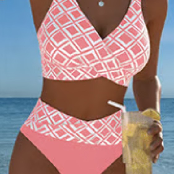 Sexy Européen et Américaines Bikini à deux pièces