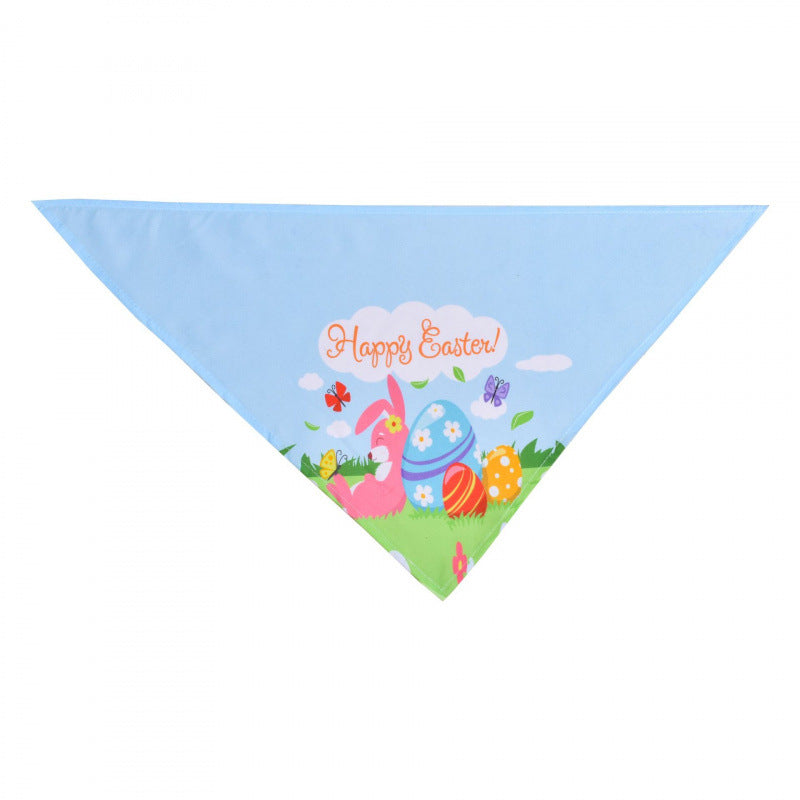 Bandeau triangulaire pour chats et chiens de Pâques