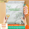 Table-Cover-R80-Transparent-PE-10 pcs-1 pack