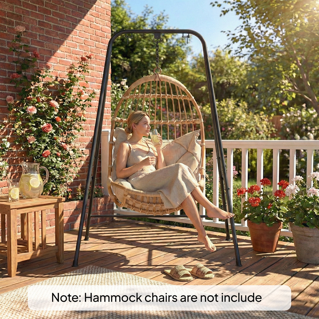 Support de chaise Hamock à usage intérieur et extérieur avec des coussinets antidérapants