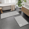 Tapis de sol de salle de bain antidérapant Diatomées Terre