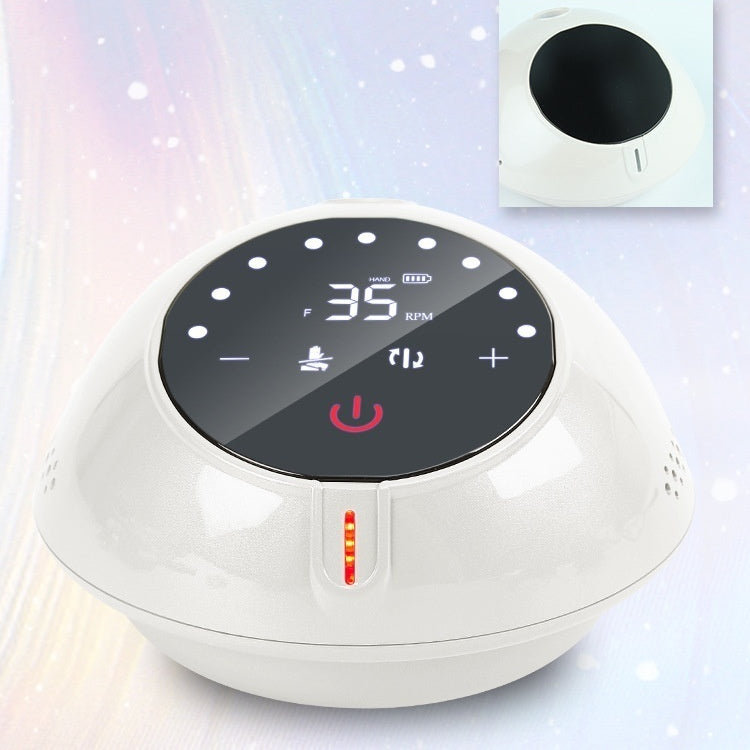 Filière à ongles avec fonctionnement silencieux de batterie rechargeable