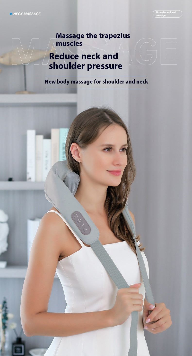 Massager de cou dos taille Instrument de massage multifonctionnel