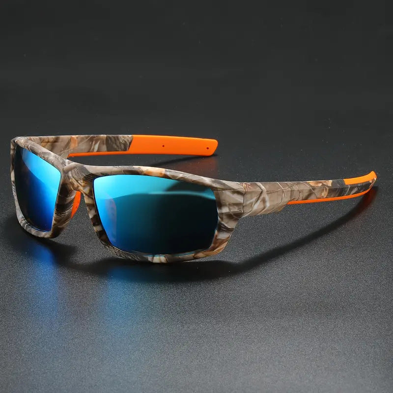 Boîte polarisé Camouflage Verres tactiques pour le cyclisme masculin et féminin