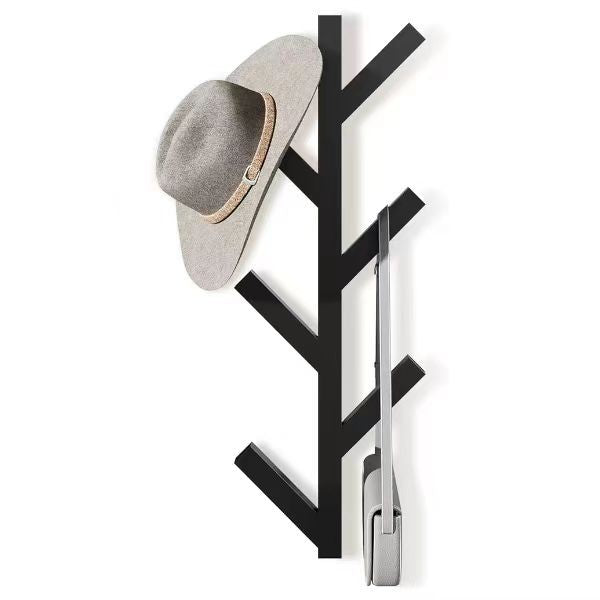 Manteau mural et rack de chapeau