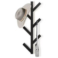 Manteau mural et rack de chapeau