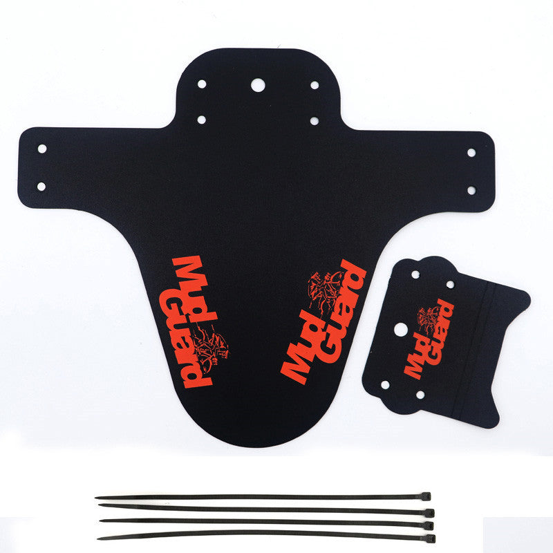 Mountain Bike Couleur Mudguard Downhill Car Mud Suppression