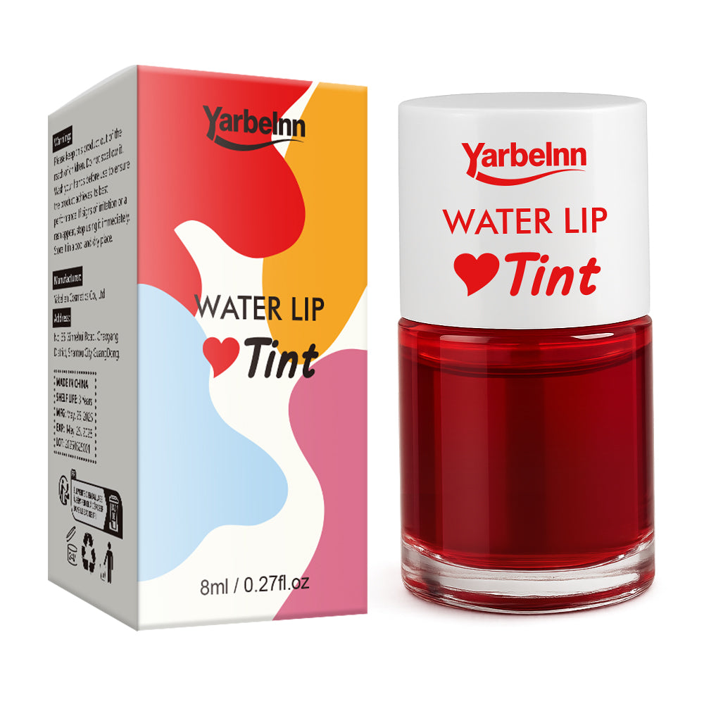Matte eau de teinte à lèvres résistant au transfert