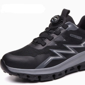 Chaussures de sécurité léger et respirant avec orteil en acier renforcé pour la protection contre I