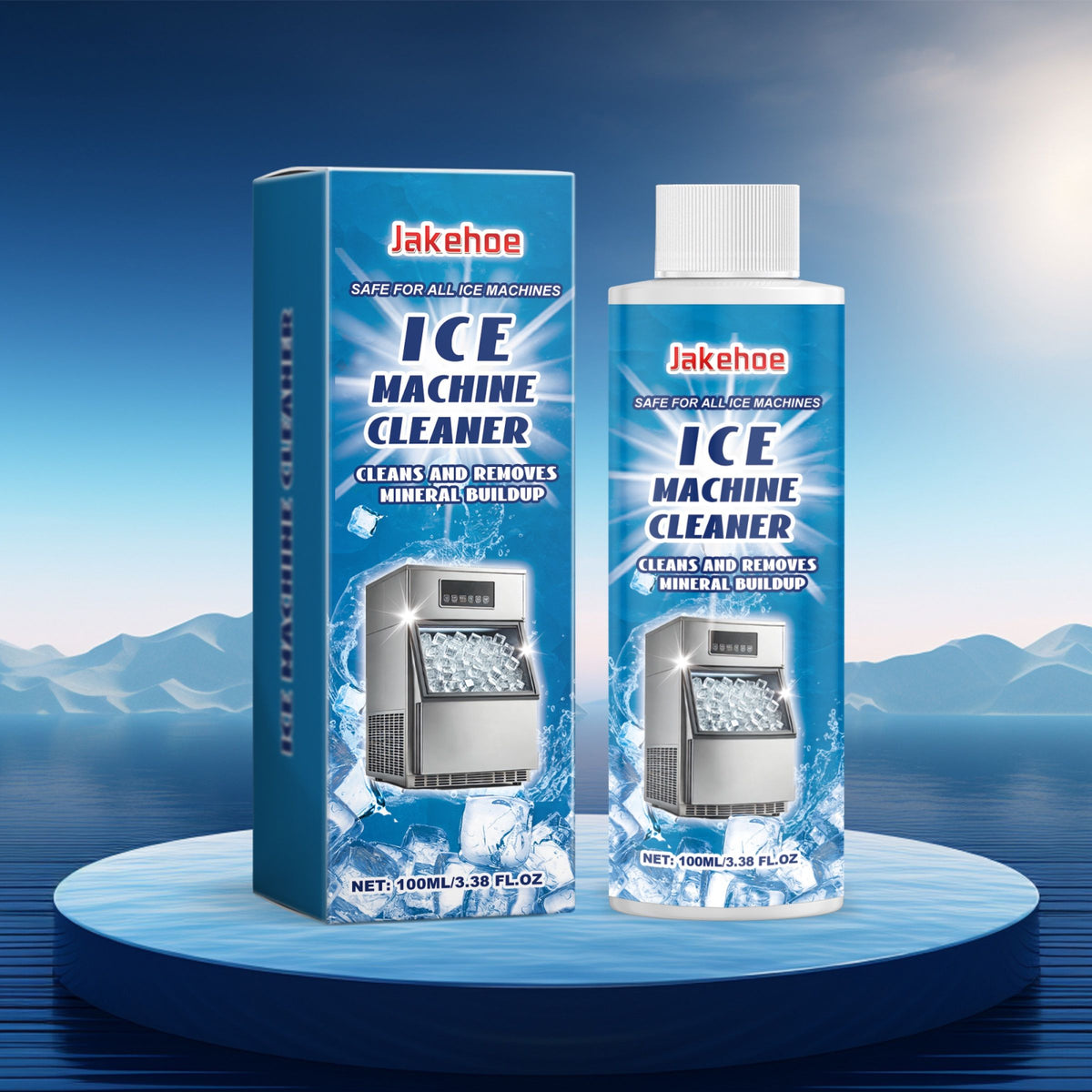 JAKEHOE Nettoyeur de glace liquide