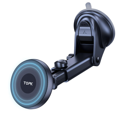 Support magnétique de téléphone de voiture pour la navigation monté sur l'aération avec une coupe d'aspiration