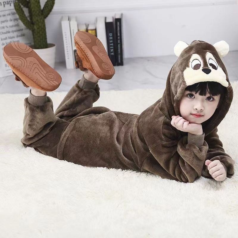 Pyjamas d'animaux en une seule pièce Pyjamas d'enfants en une seule pièce