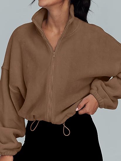 European And American Export Vêtements pour femmes Amazon populaire polaire polaire veste de sport St