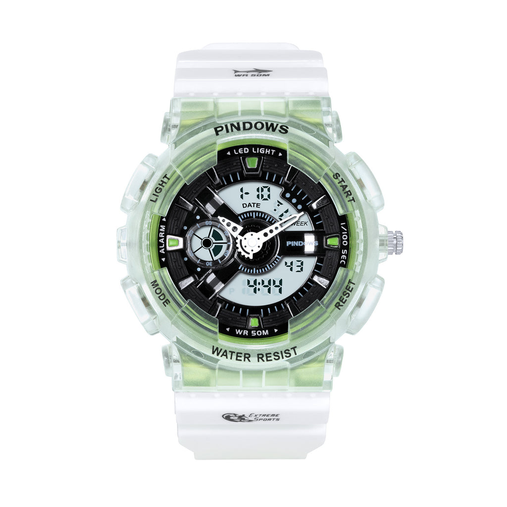 Montre électronique de sport extérieur pour garçons