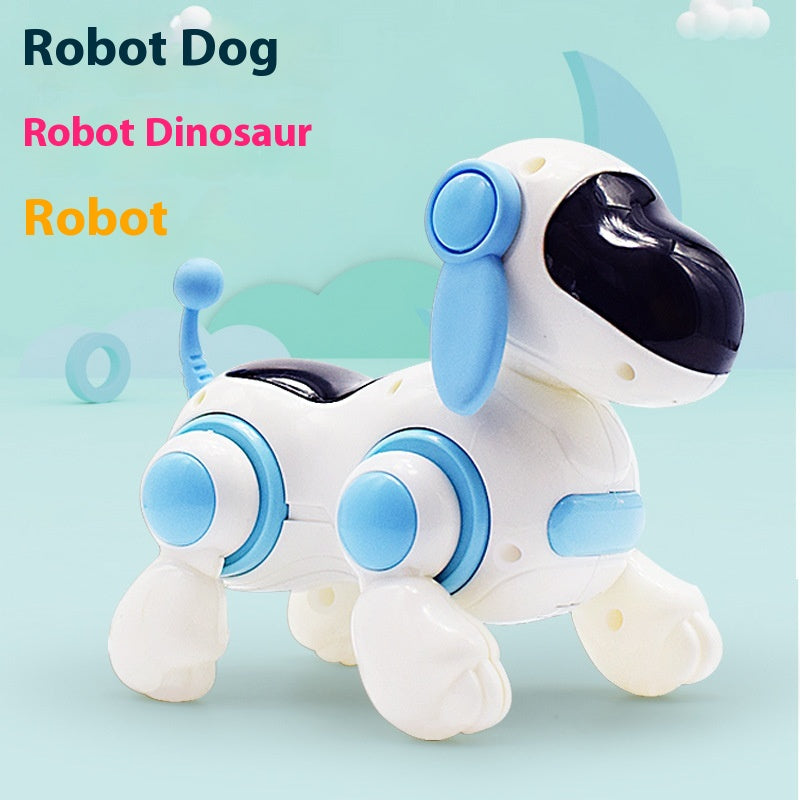 Jeux de chiens de musique de marche électrique