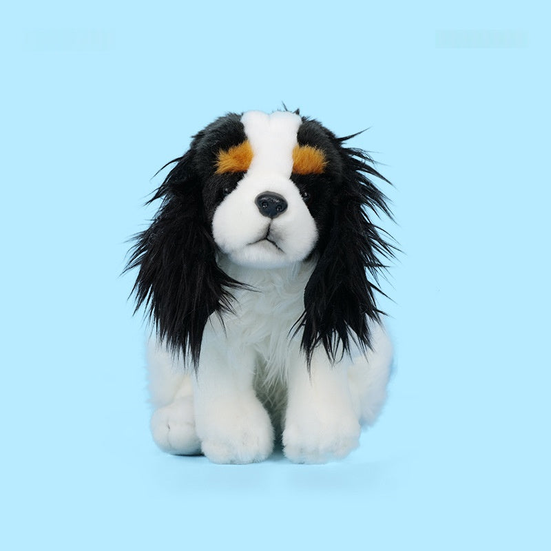 Poupée de jouets en peluche du roi Charles Spaniel
