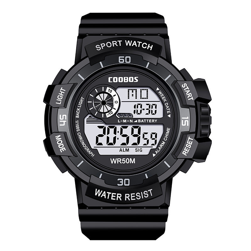 Étudiant Electronic Sports Watch Homme