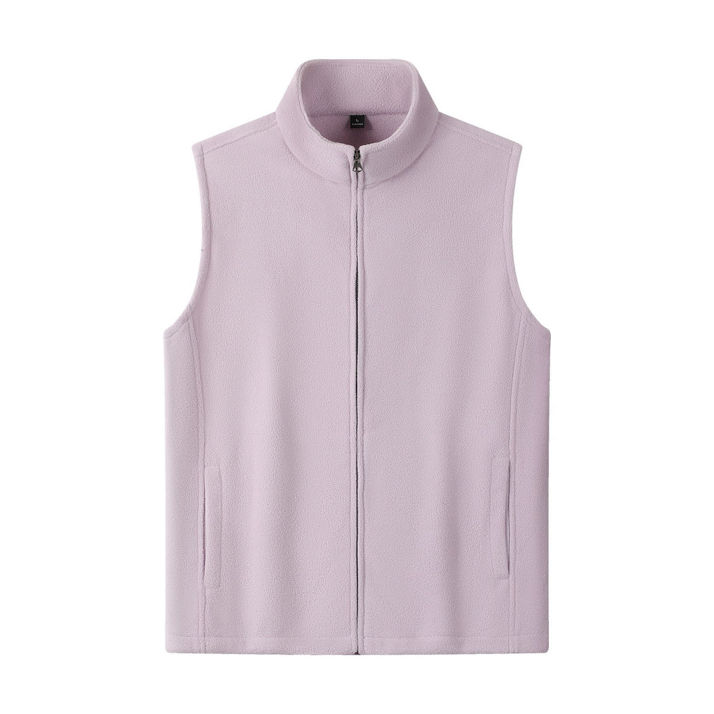 Collier de fermeture à glissière Flèche double face Cardigan Flèche Veste