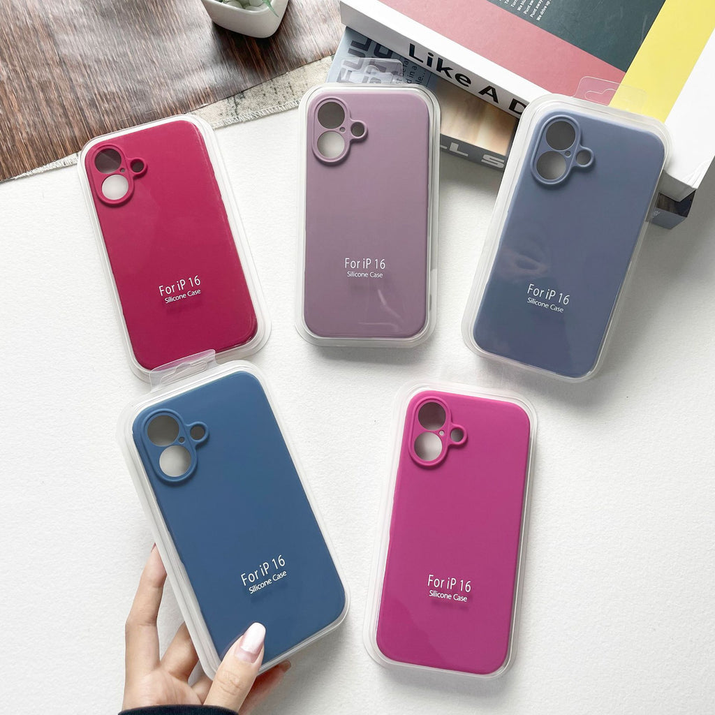 Solid Color Premium Drop-Proof Phone Case