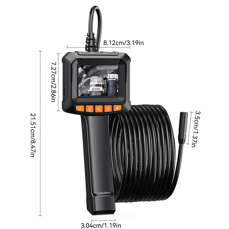 Endoscope de tuyauterie industrielle ultra-claire portable