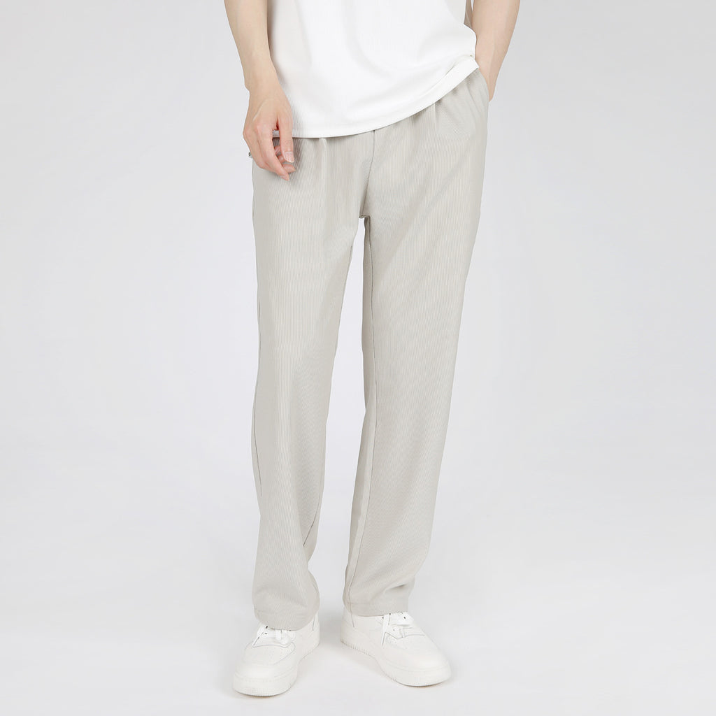 Pantalons à cordons de serrage occasionnels