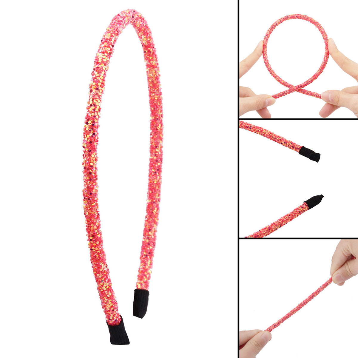 Coiffure en poudre d'oignon de 5mm pour femmes