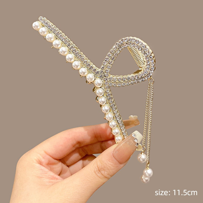 Mode pour femmes Grandes Barrettes à papillon