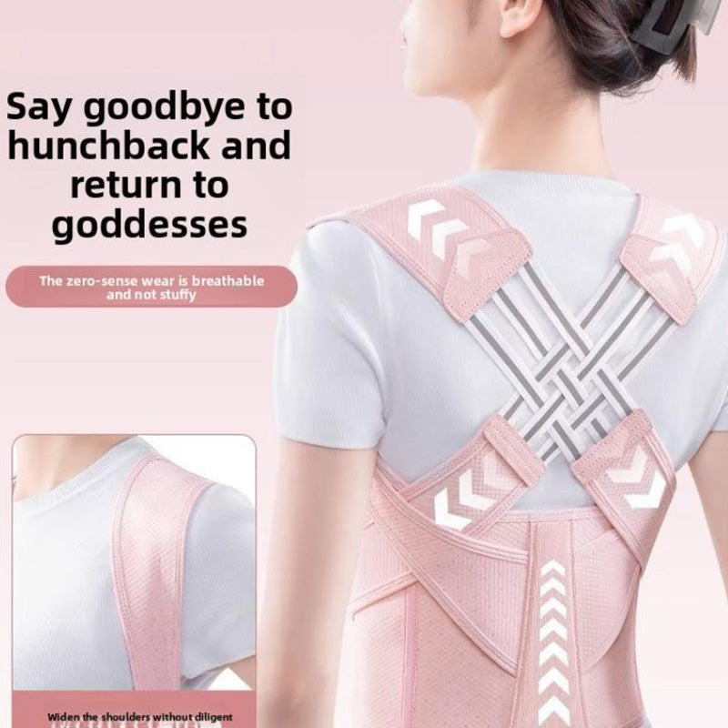 2PCS Anti Hunchback Correction Strap pour les femmes