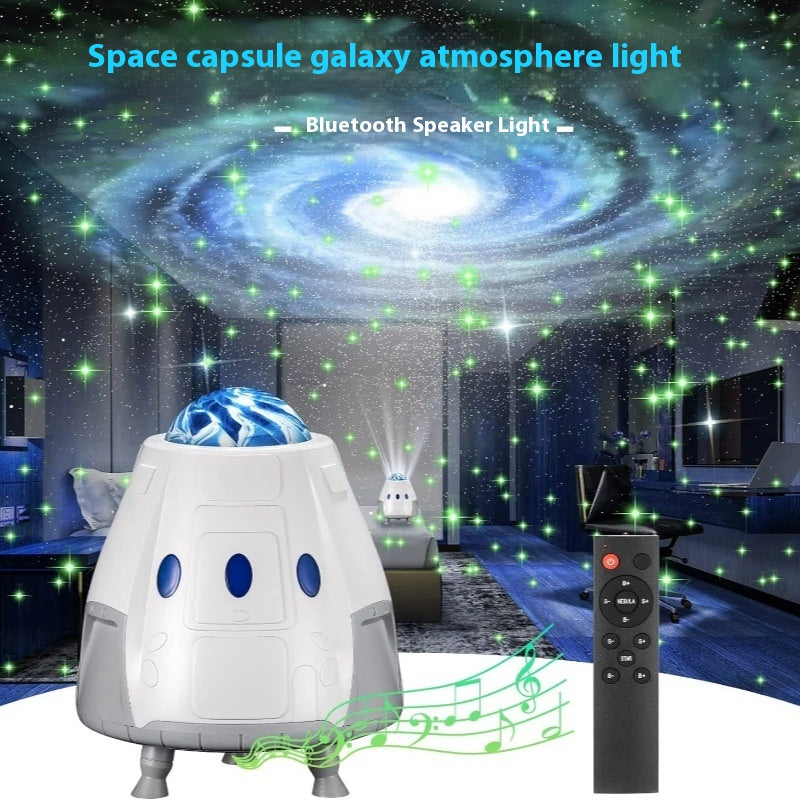 Projecteur de lampe de projection d'atmosphère étoilée