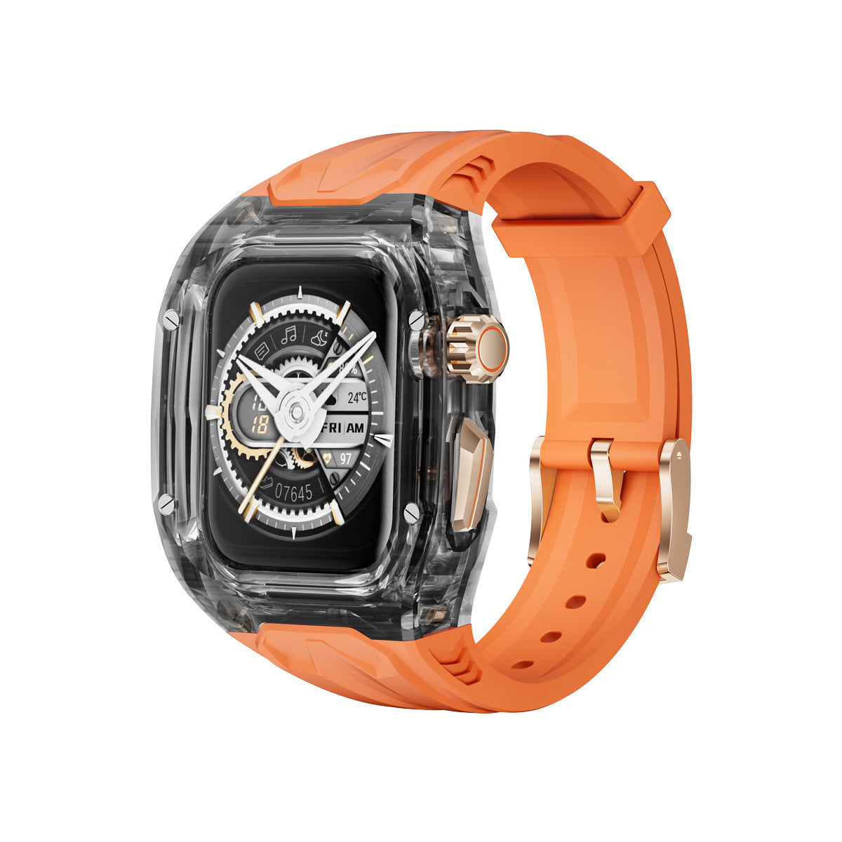 Bracelet de montre transparent de style Richard
