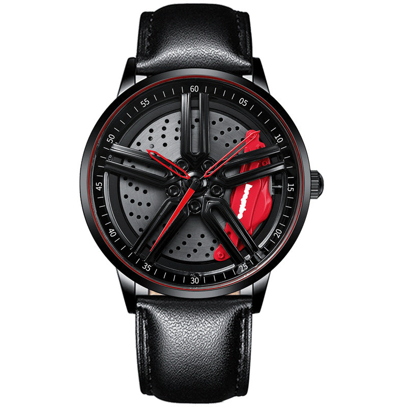 Three-dimensional quartz watches in a hundred styles