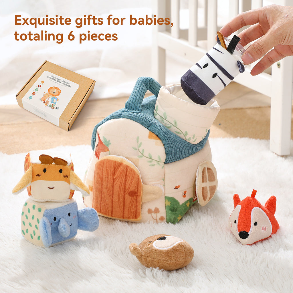 Cotton Plush Puzzle Toy