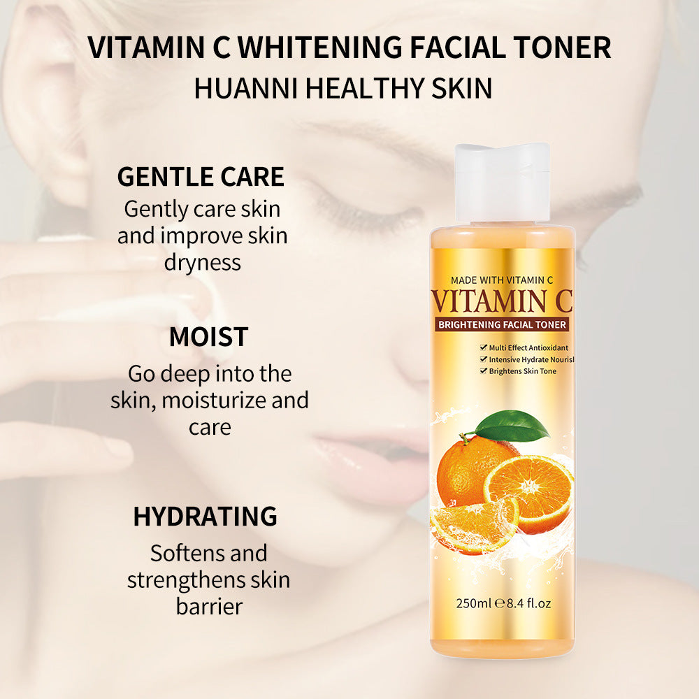 L'hydratation du visage de la vitamine C pour les femmes