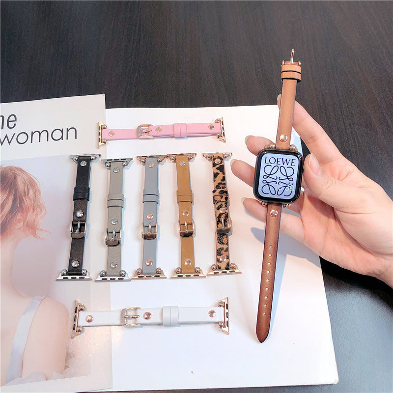 Bracelet de sport en cuir