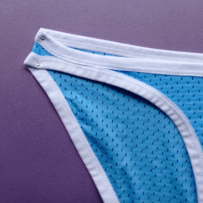 Sous-vêtements respirants à basse taille à basse taille pour hommes