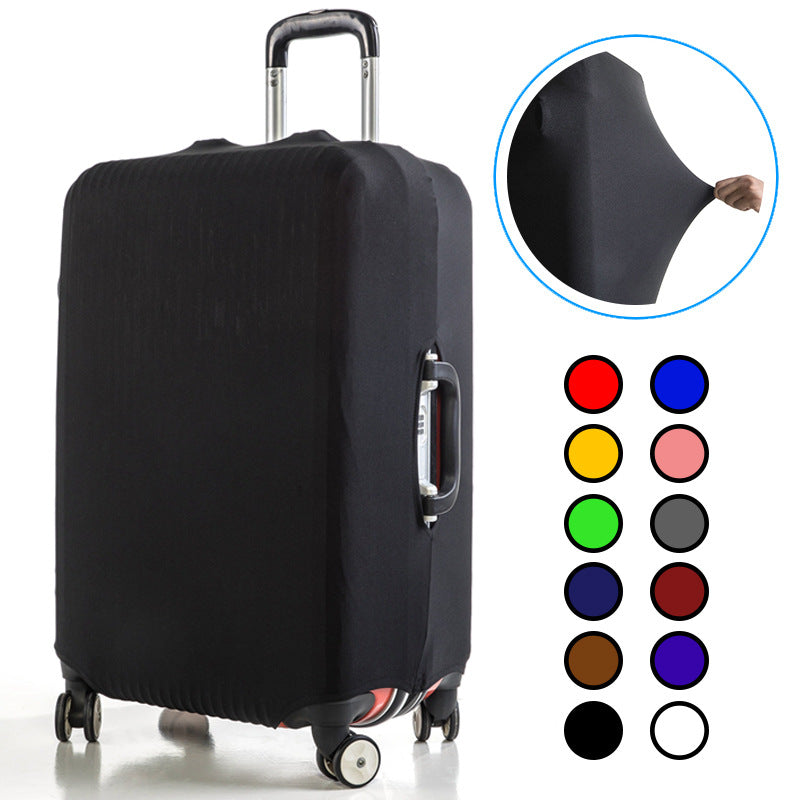 Couverture de protection des bagages élastiques couleur solide