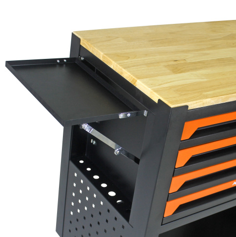 4 OUTILS MULTIFONCTIONNELS CARTONNÉS À ROUES ET À BOIS