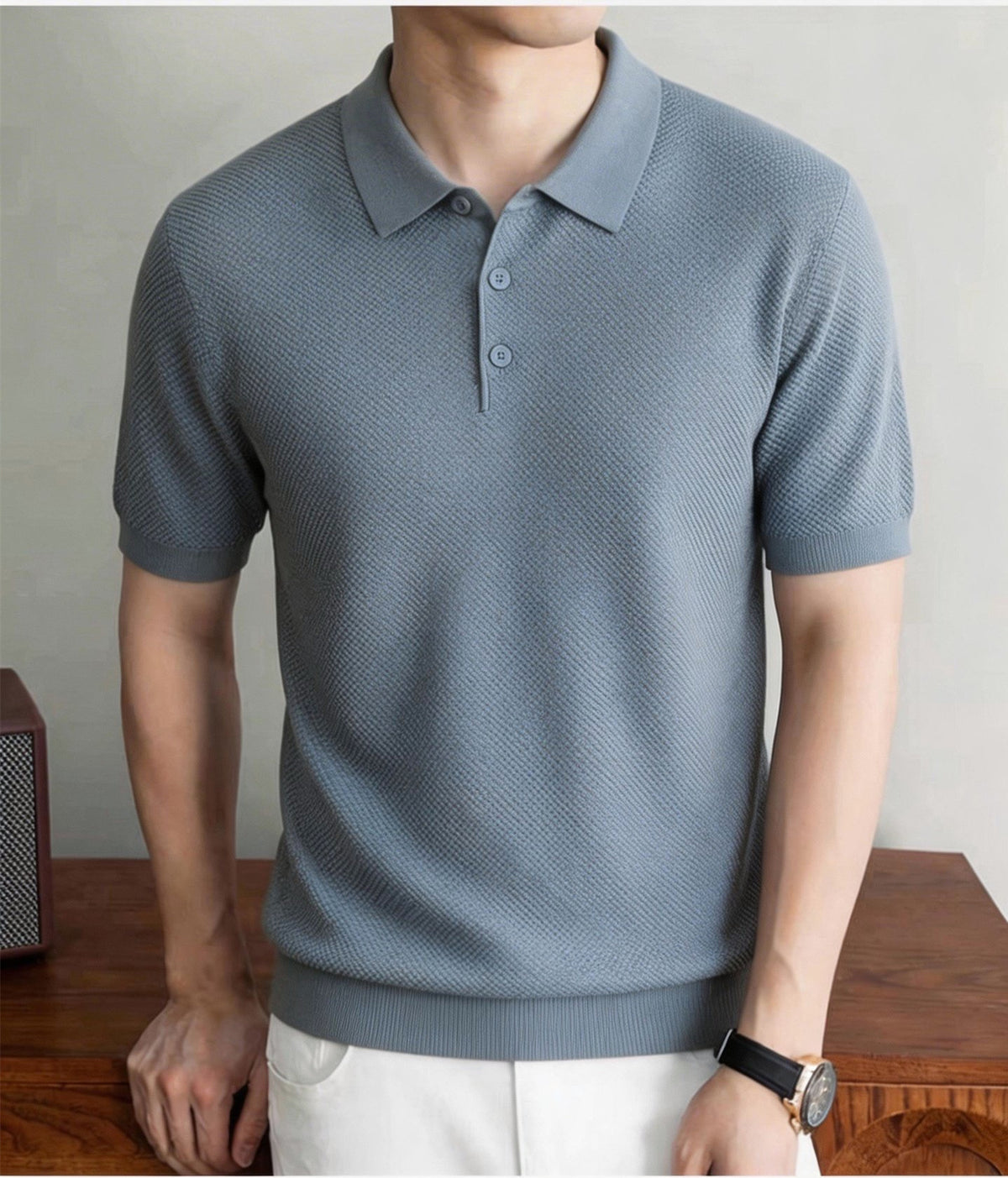 Men's Summer Short Sleeve Shirt