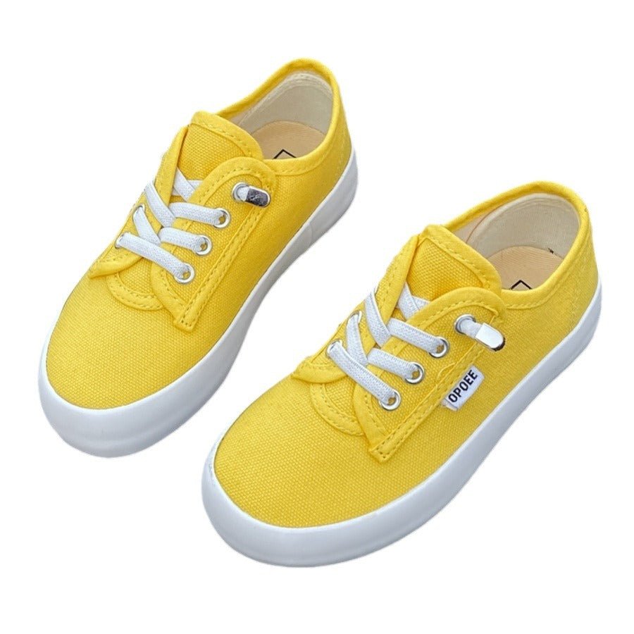 Chaussures de mode en toile pour enfants