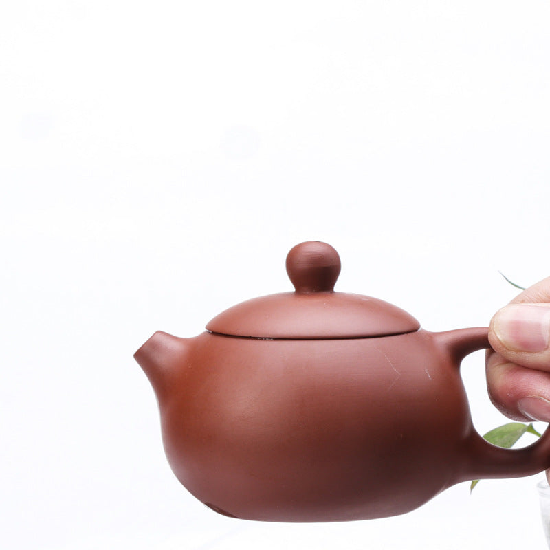 Ensemble de thé de voyage en céramique portable avec théière en céramique Yixing