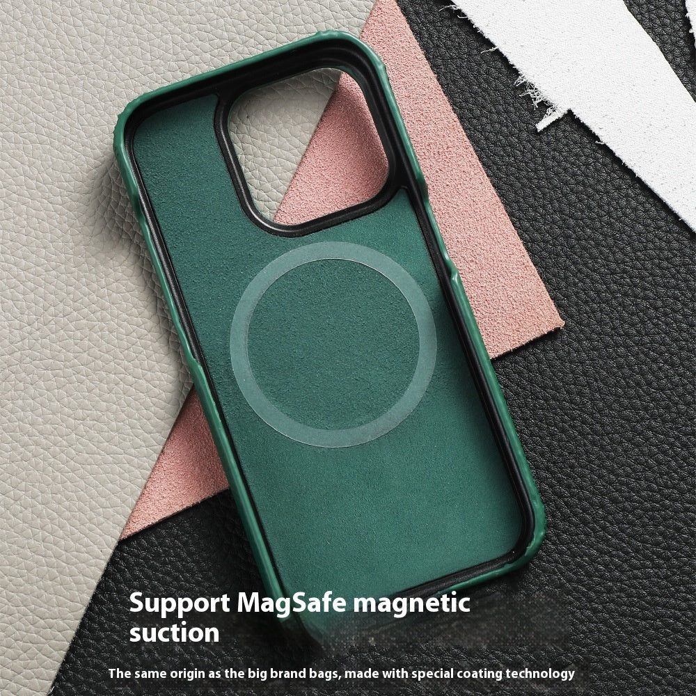 Couverture de protection magnétique de la première couche