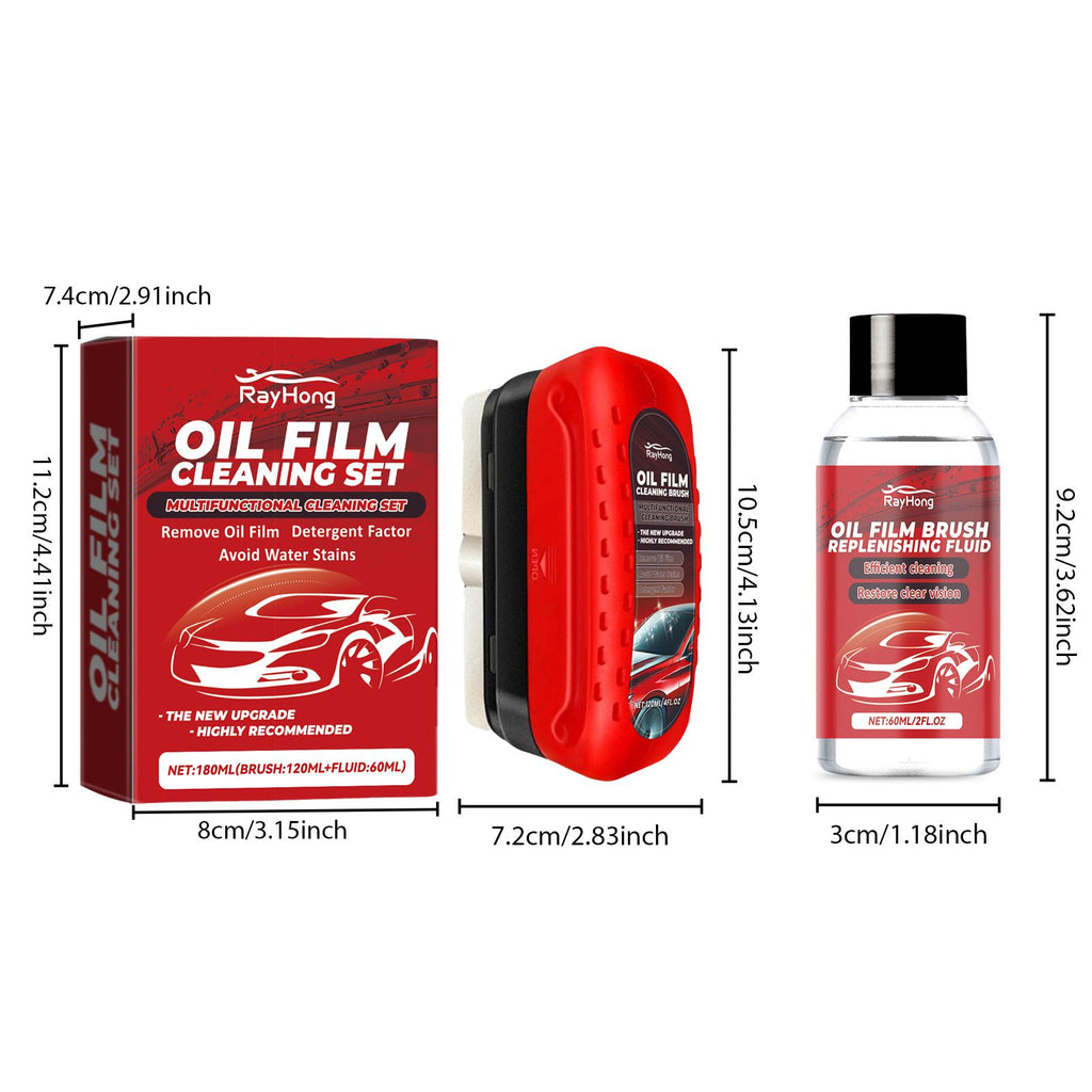 RAYHONG Kit de nettoyage du pare-brise automobile