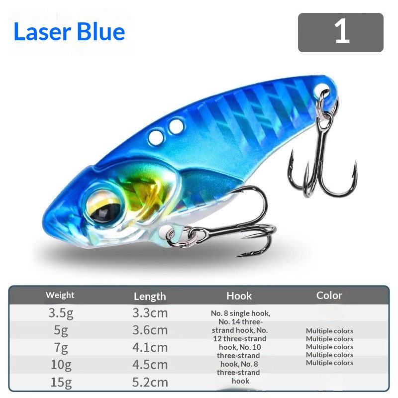 Bâton artificiel Serpent à crotale à croupe métallique pour la pêche à longue distance Lures A