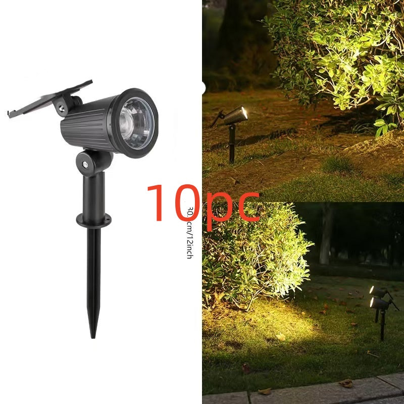 Outdoor Solar Waterproof Spotlight