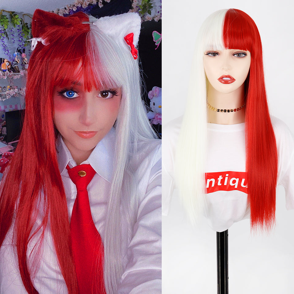 Japonais JK Full Head Cover cheveux longs droits pour femmes