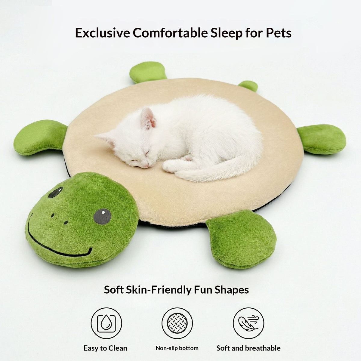 Lit de couchage pour animaux domestiques portatifs