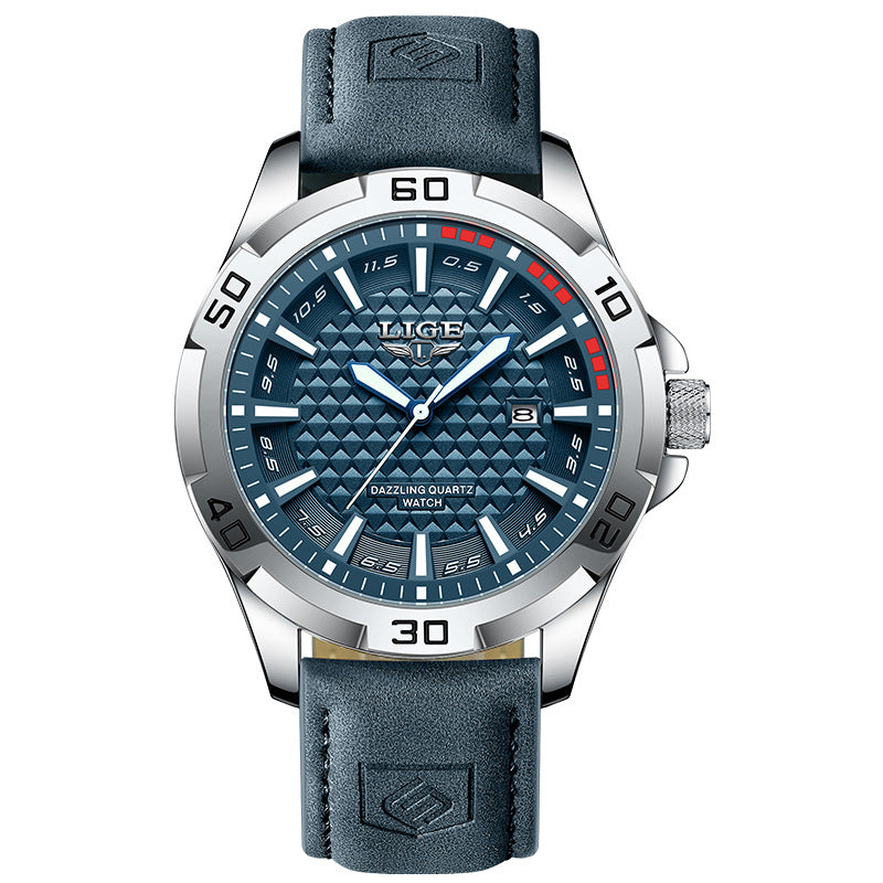 Mens Concept Watch avec un grand cadran