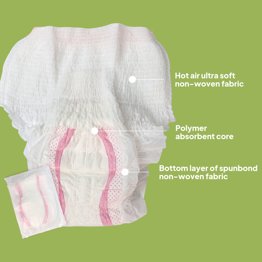 Sous-vêtements de période régulière
