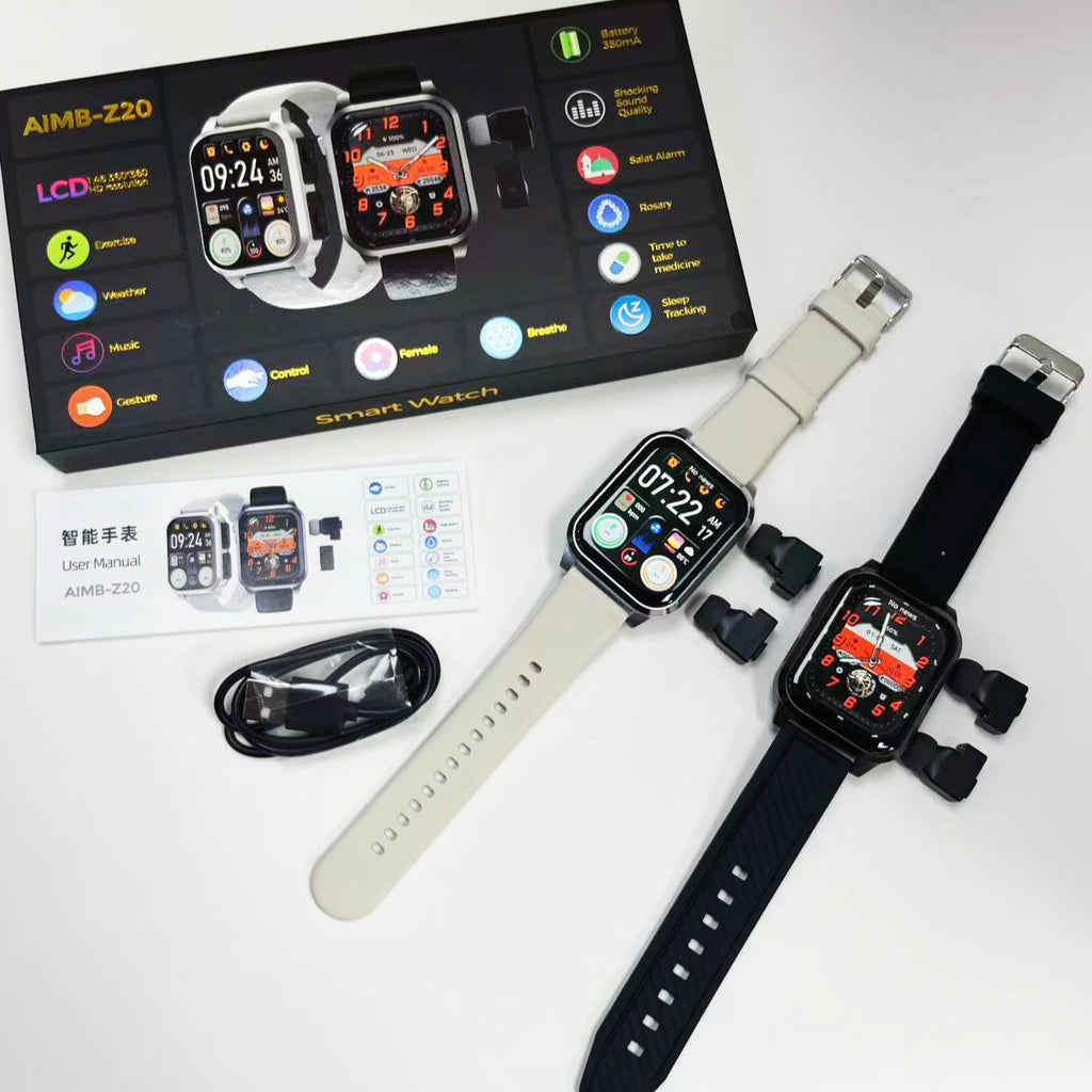 Smart Bluetooth Ecouteurs Multi-fonctionnels Smartwatch haute technologie pour les appels et la musique