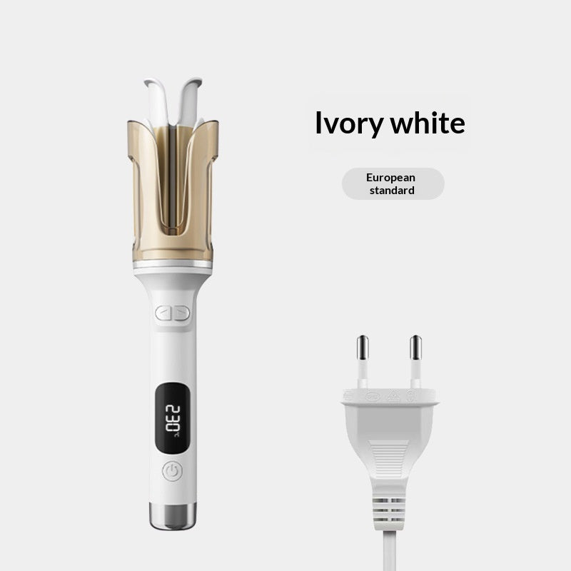 Entièrement automatique 32mm Négatif-Ion baguette de curling des cheveux pour les gros courbes sans dommages